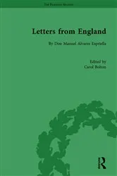Book cover of Letters from England by Carol Bolton
