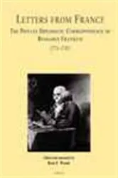 Book cover of Letters from France by Unknown
