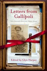 Book cover of Letters from Gallipoli by Glyn Harper