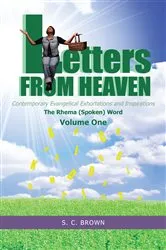 Book cover of Letters from Heaven by S.C. BROWN