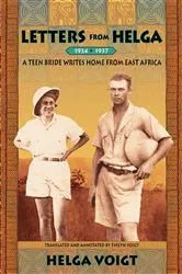 Book cover of Letters from Helga by Unknown