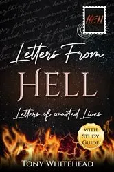 Book cover of Letters From Hell by Tony Whitehead