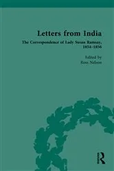 Book cover of Letters from India by Ross Nelson