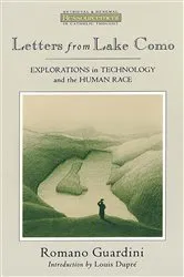 Book cover of Letters from Lake Como by Romano Guardini