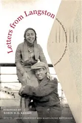 Book cover of Letters from Langston by Unknown