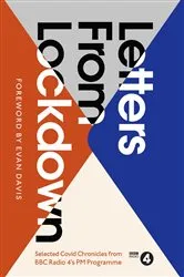 Book cover of Letters from Lockdown by Evan Davis
