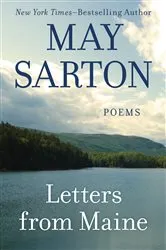 Book cover of Letters from Maine by May Sarton