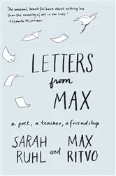 Book cover of Letters from Max by Sarah Ruhl