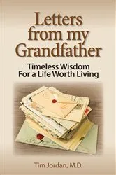 Book cover of Letters from my Grandfather by Tim Jordan