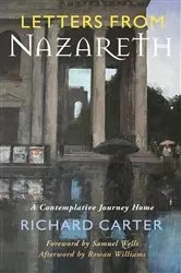 Book cover of Letters from Nazareth by Richard Carter