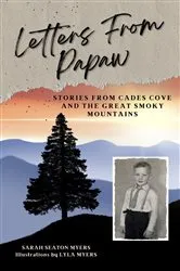 Book cover of Letters From Papaw by Myers, Sarah Seaton,