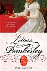 Book cover of Letters from Pemberley by Jane Dawkins