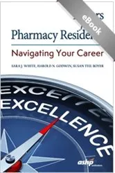 Book cover of Letters from Pharmacy Residents: Navigating Your Career by Sara J. White