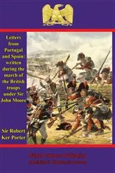 Book cover of Letters from Portugal and Spain: written during the march of the British troops under Sir John Moore by Unknown