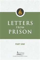 Book cover of Letters from Prison, Part One by Vincent Smiles