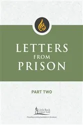 Book cover of Letters from Prison, Part Two by Vincent Smiles