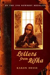 Book cover of Letters from Rifka by Karen Hesse
