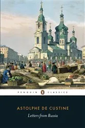 Book cover of Letters from Russia by Marquis de Custine