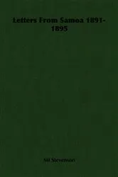 Book cover of Letters From Samoa 1891-1895 by MI Stevenson