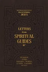 Book cover of Letters from Spiritual Guides by Jonathan Edwards