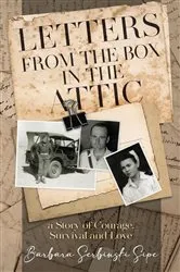 Book cover of Letters from the Box in the Attic by Unknown