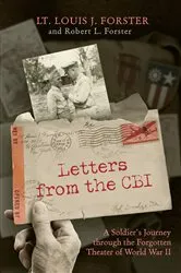 Book cover of Letters from the CBI by Louis J. Forster