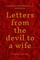 Book cover of Letters From The Devil To a Wife by Waleska Curvelo