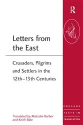 Book cover of Letters from the East by Malcolm Barber