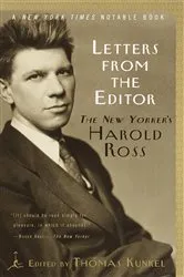 Book cover of Letters from the Editor by Thomas Kunkel