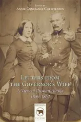Book cover of Letters from the Governor's Wife by Anni Christensen