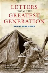 Book cover of Letters from the Greatest Generation by Howard H. Peckham