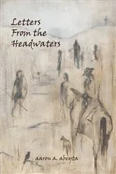 Book cover of Letters from the Headwaters by Aaron Abeyta