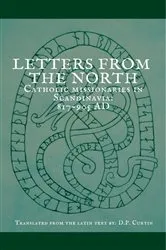 Book cover of Letters from the North by D.P. Curtin