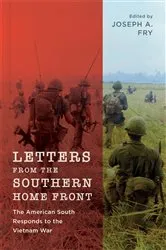 Book cover of Letters from the Southern Home Front by Joseph A. Fry