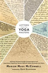 Book cover of Letters from the Yoga Masters by Unknown