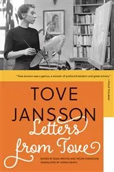 Book cover of Letters from Tove by Tove Jansson