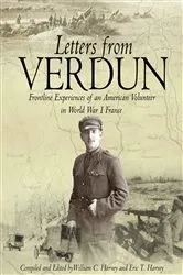 Book cover of Letters from Verdun by William C. Harvey
