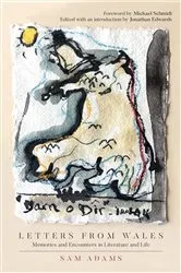 Book cover of Letters from Wales by Sam Adams