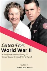 Book cover of Letters from World War II by Barbara Jane Hannon