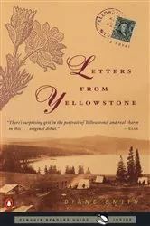Book cover of Letters from Yellowstone by Diane Smith