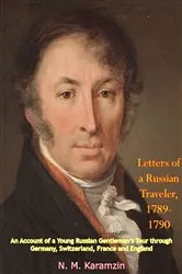 Book cover of Letters of a Russian Traveler, 1789-1790 by Unknown
