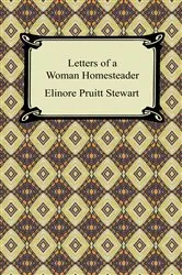 Book cover of Letters of a Woman Homesteader by Elinore Pruitt Stewart
