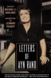 Book cover of Letters of Ayn Rand by Ayn Rand