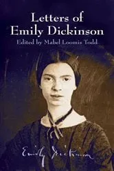 Book cover of Letters of Emily Dickinson by Emily Dickinson