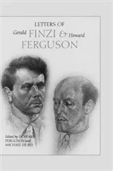 Book cover of Letters of Gerald Finzi and Howard Ferguson by Howard Ferguson