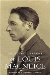 Book cover of Letters of Louis MacNeice by Louis MacNeice