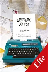 Book cover of Letters of Not Lite by Unknown