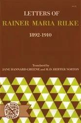 Book cover of Letters of Rainer Maria Rilke, 1892-1910 by Rainer Maria Rilke