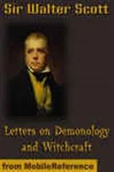 Book cover of Letters on Demonology and Witchcraft by Walter Scott