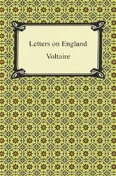 Book cover of Letters On England by Voltaire
